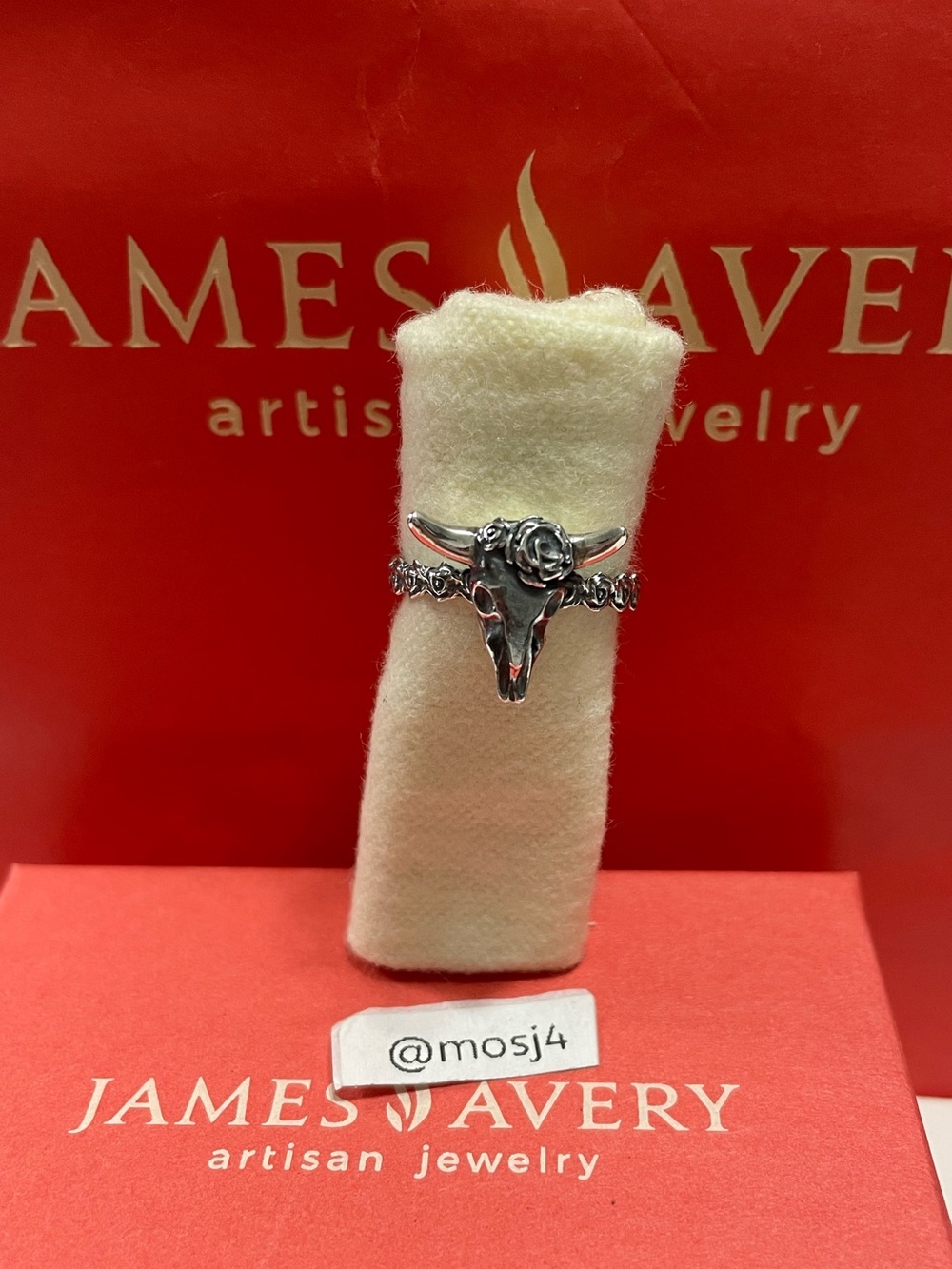 James Avery Desert Rose Ring
(Retiring)